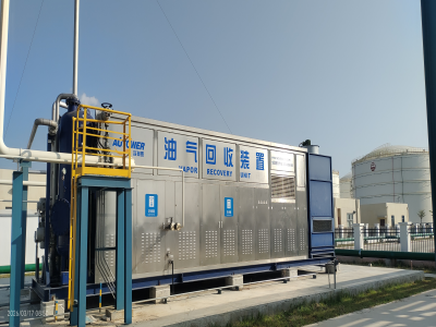 广州某油气回收装置